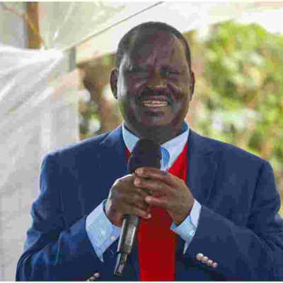 Raila Takes Time Off Campaigns After Doctors' Advice 