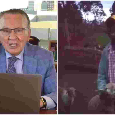 Kenyan Man over the Moon as Renowned US Judge Accepts His Gift of Three Goats 