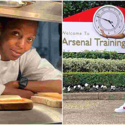 Bernice Kariuki: Meet a Kenyan Woman from Jericho Working as Arsenal Football Club’s Chef 