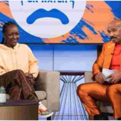 American Comedian Steve Harvey 'Adopts' Kenyan Internet Sensation Elsa Majimbo