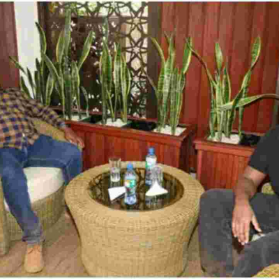 Museveni's Son Muhoozi Kainerugaba Showers President Kenyatta with Praise 