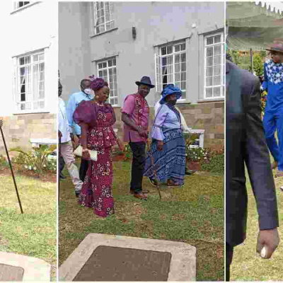 Ruto’s Eldest Son Nick Weds Fiancée in a Traditional Ceremony in Nairobi 