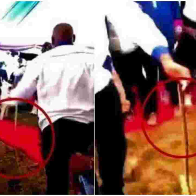 Snake Causes Commotion at Wiper Leader Kalonzo Musyoka's Meeting 