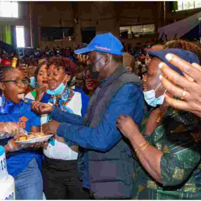 Ruto Leads Kenyans in Sending Birthday Messages to Raila as He Turns 77 