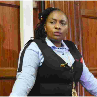 Spy Queen Jane Mugo Causes a Drama in Court over Alleged Assassination Plot 