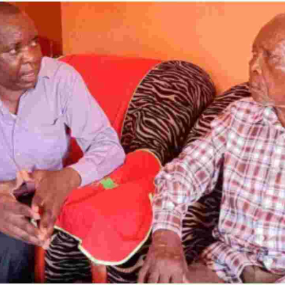 94-Year-Old Kenyan Man Returns Home After Being Away for 42 Years