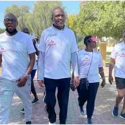 MP Moses Kuria Filmed Walking Independently for the First Time in Five Months [VIDEO]