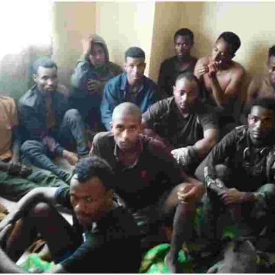 108 Ethiopian Nationals Rescued from a One-Room House in Kiambu