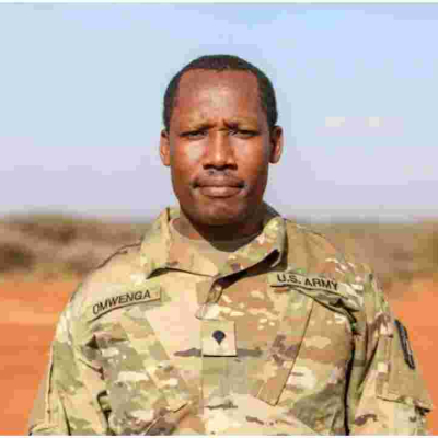 Kenya Native Becomes a US Army Reserve Medic