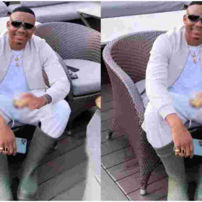 Kenyan Singer Otile Brown Flaunts New Sh80,000 Crocs Boots