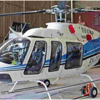 Wealthy Kenyans Import 325 Helicopters from South Africa Ahead of the 2022 Elections 
