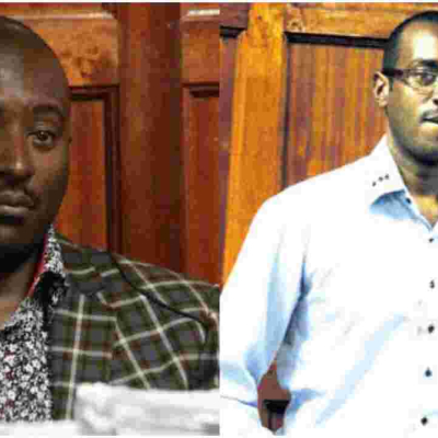 David Tett: Kamiti Con Artist Wows Kenyans with a Perfect British Accent [VIDEO]