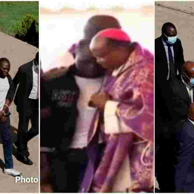 Man Breaches Security, Attempts to Disrupt Kibaki's State Funeral 