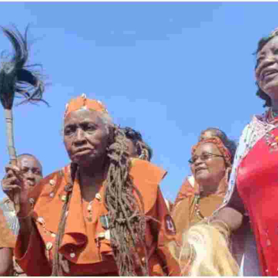 Mau Mau Freedom Fighter Mary Muthoni Finally Shaves Her 70-Year-Old Dreadlocks