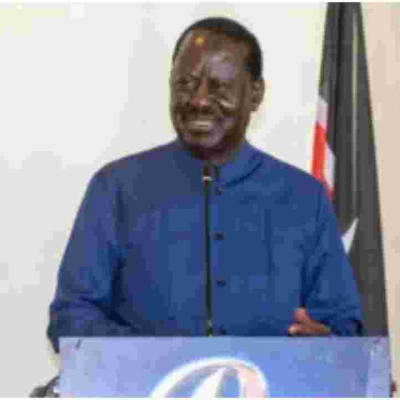 Raila Holds a Meeting with Kenyans in Washington, DC 