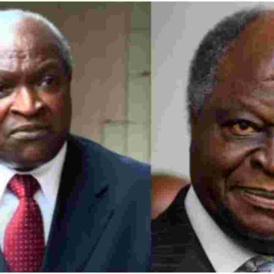 Man Claiming to be Kibaki's Biological Son Demands a Share of His Wealth 