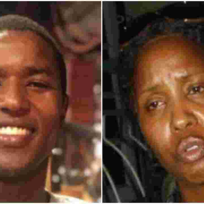 Mother's Pain: Woman Whose Son Died in the UK Returns to Kenya Carrying His Ashes in a Suitcase 