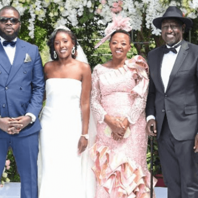 Ruto’s Daughter June and Her Nigerian Husband Celebrate First Marriage Anniversary 