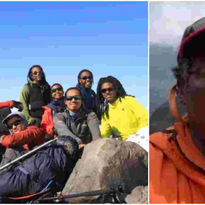 62-Year-Old US-Based Kenyan Among First All-Black Climbers to Conquer Mount Everest 
