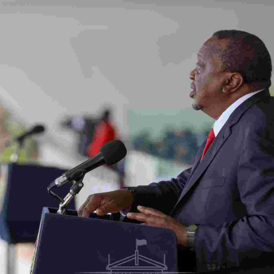 Uhuru Raises a Red Flag Over High Number of Single Parents in Kenya 