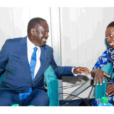 Raila, Karua Assure Kenyans in Diaspora of Their Commitment to Fight Corruption 