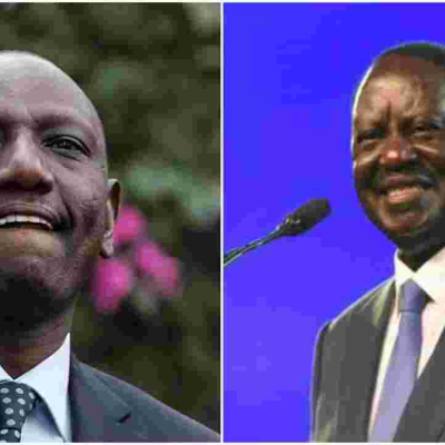 Internet Never Forgets: Ruto and Raila Clash on Twitter over 'Mitumba' Remarks 