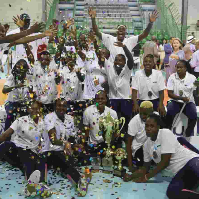 KCB Stun Egyptian Giants Al Ahly to Win Africa Women's Volleyball Club Title