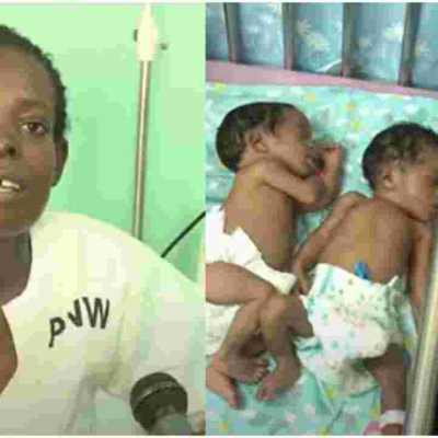 Kenyan Woman Mocked for Only Having Daughters Gives Birth to Four Boys 