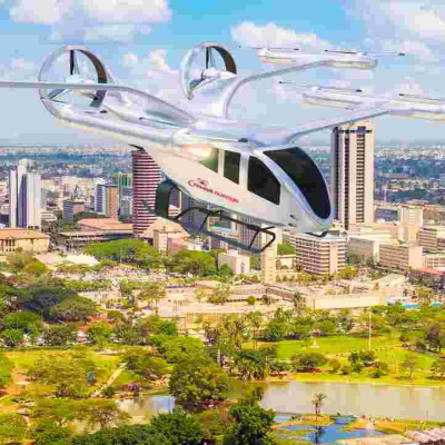 Kenya Airways Signs a Deal to Acquire 40 Flying Electric Taxis from Brazil 