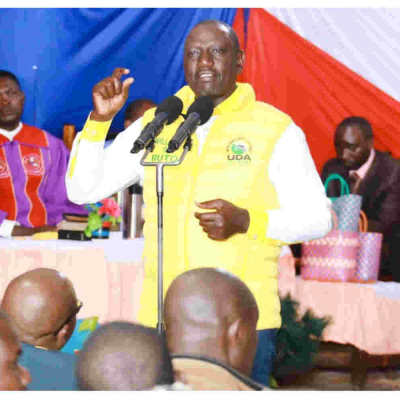 Ruto Promises to Put Up a Chapel at State House If Elected President