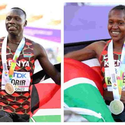 Kenya Finishes Fourth at the World Athletics Championships in Oregon 