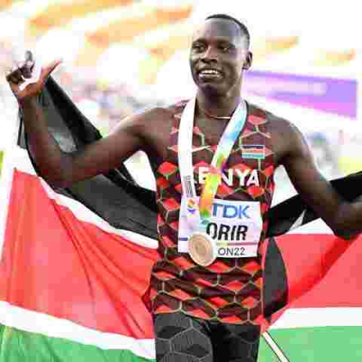 Emmanuel Korir Delivers Second Gold Medal for Kenya in Oregon 