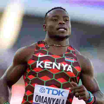 Sprinter Ferdinand Omanyala Defends Kenya Gov't over US Visa Delay 