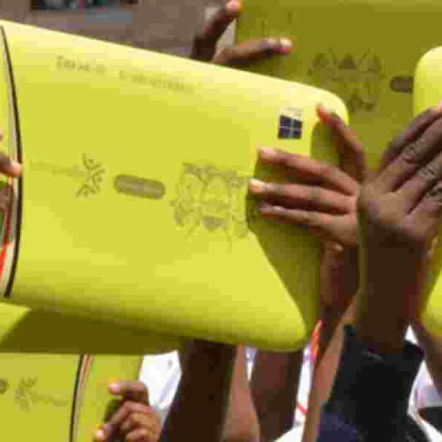 Jubilee School Kids' Tablets Being Sold Cheaply in Uganda 