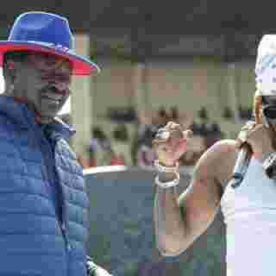 Singer Diamond Pockets Sh11 Million for a 10-minute Performance at Raila’s Final Rally 