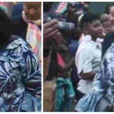 Emotional CS Omamo Breaks Down During President Uhuru’s Farewell