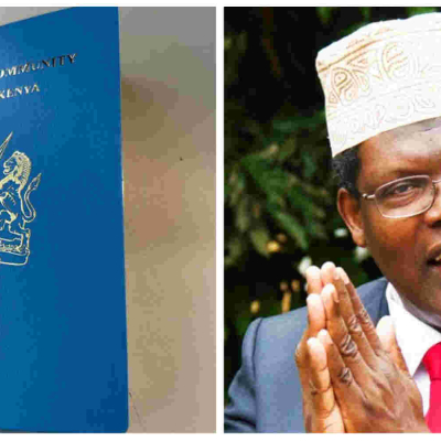 Miguna Miguna Gets a New Kenyan Passport Courtesy of President Ruto