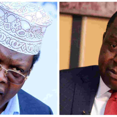 Miguna Miguna Demands Sh7 Million Compensation from Matiang'i and Kibicho 