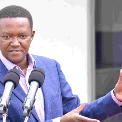 Alfred Mutua Named Cabinet Secretary for Foreign Affairs and Diaspora 