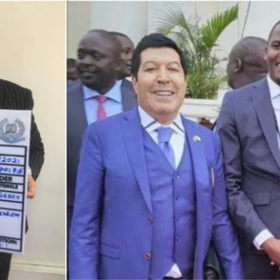 Harun Aydin: Deported Turkish ‘Investor’ Spotted at President Ruto’s Luncheon at State House 