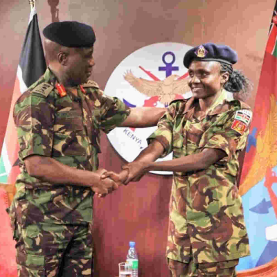 Jepkosgei Promoted to Sergeant After London Marathon Silver Win