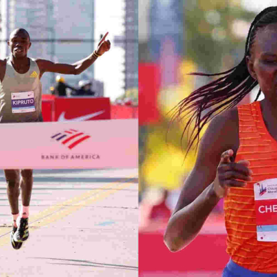 Kenyans Ruth Chepngetich and Benson Kipruto Win 2022 Chicago Marathon