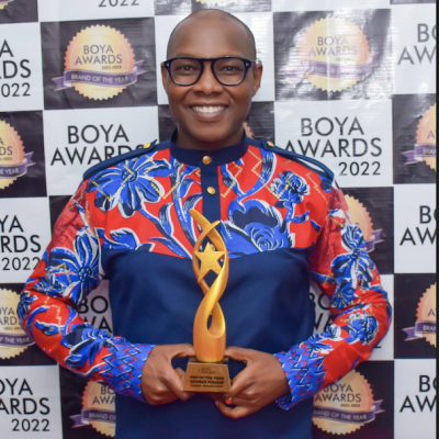 Username Investments Bags Two Trophies at the Coveted Brand of the Year Awards (BOYA)