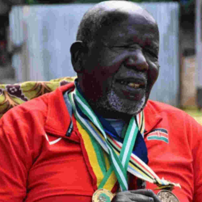 Kenya's First Olympic Medalist Kiprugut Chumo Passes Away