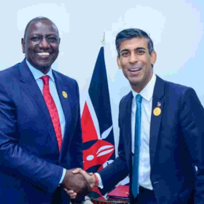 Ruto, UK Prime Minister Sunak Agree to Fast-Track Sh500 Billion Projects on Green Energy and Agriculture