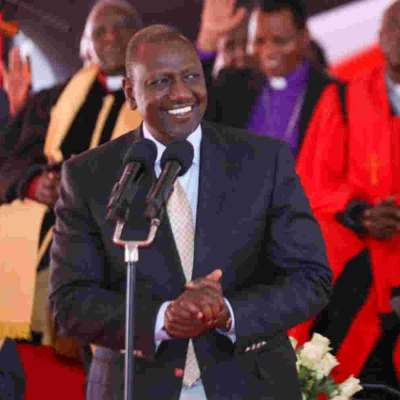 President Ruto Says Gov't to Construct 1,000 Dams Across the Country