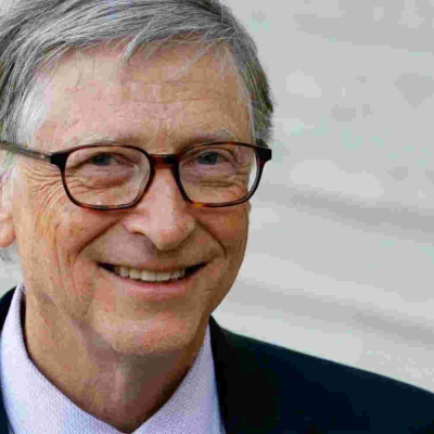 US Billionaire Bill Gates on a Visit to Kenya