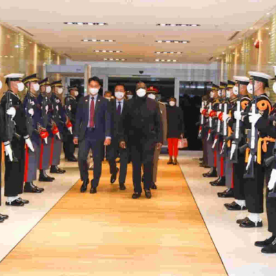 President Ruto Arrives in South Korea for a Three-Day State Visit