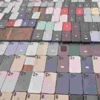 Man Arrested with 265 iPhones and 10 Android Devices in Nairobi