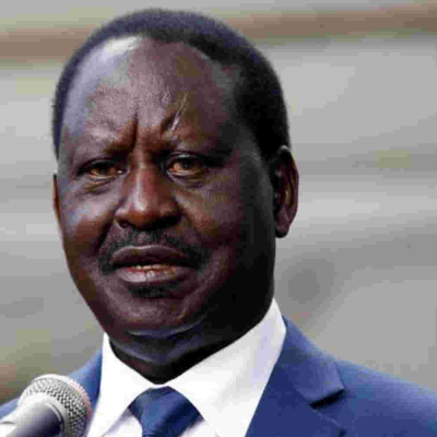 Raila Threatens to Lead a Pushback Against President Ruto Over 'State Capture'